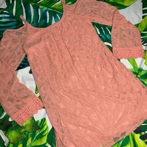 🛑SOLD🛑Xhilaration Off The Shoulder Bell Sleeve Dress